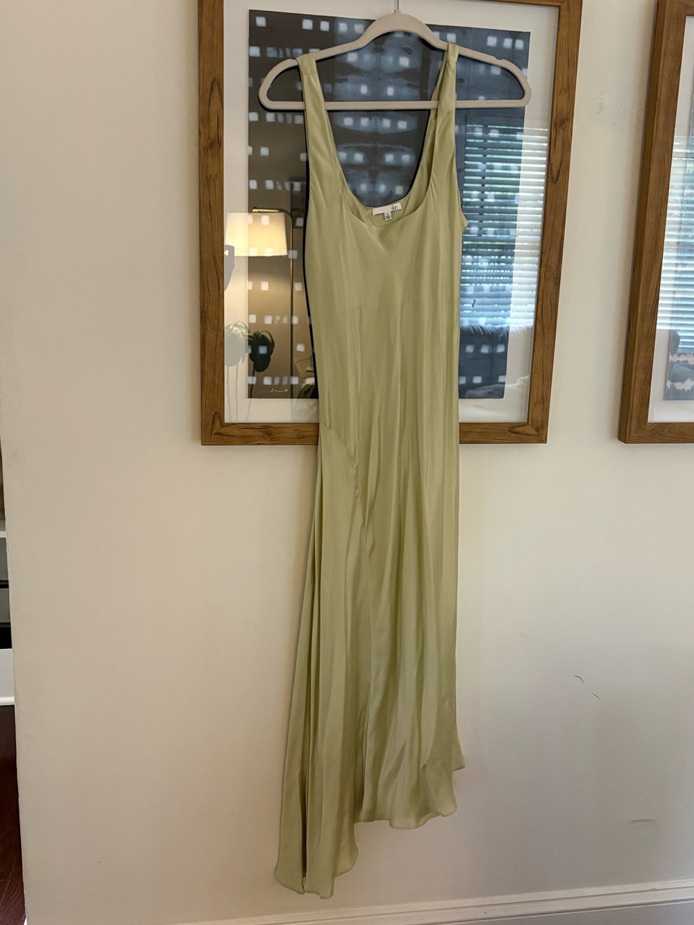 Skin maxi dress